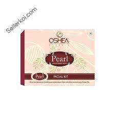 Oshea Herbals Pearl Skin Whitening Therapy Facial Kit (42gm)